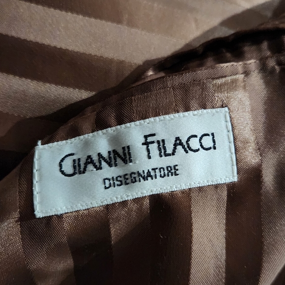 Tessuto Italian Cashmere Blend unisex Vintage Coat - Picture 10 of 10